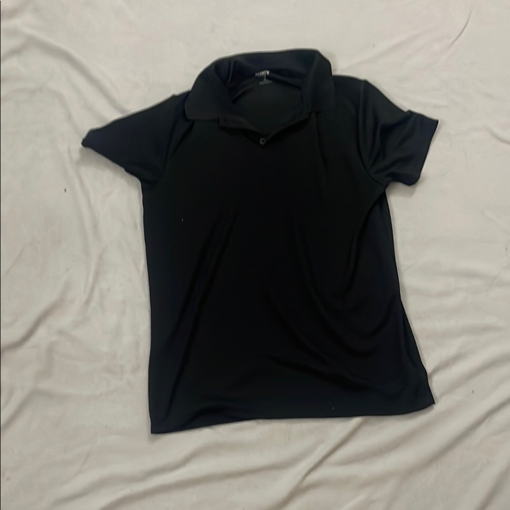 Black Polo Shirt